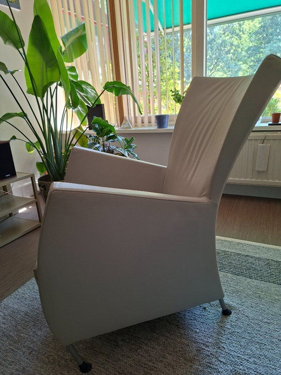 Montis Windy Armchair – Poltrone, Leather, Metal (photo 5 of 6)