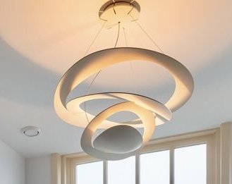 Artemide Pirce Pendant Lamp (Halogen)