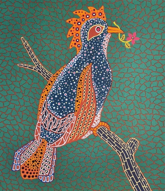 Image 1 of Da Yayoi Kusama, Dawn, litografia, anni '90