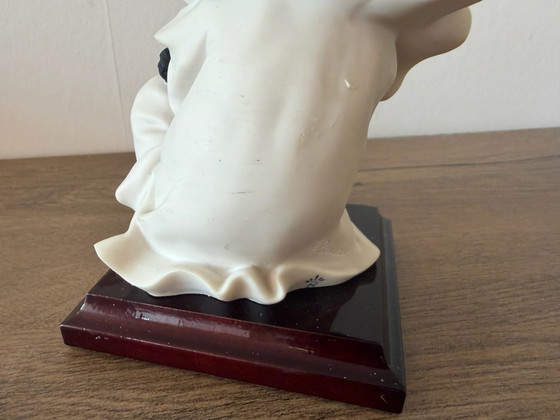 Giuseppe Armani Porcelain Figurine - Little Pierrot (Italy) – Decorative Objects (photo 6 of 8)