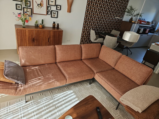 Rolf Benz Mera Corner Unit As Good As New In Ply Fabric Moss 20 – Corner sofas, Textile (photo 2 of 15)