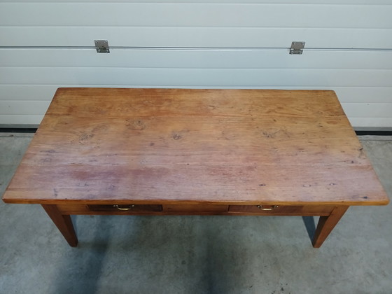 Image 1 of Antieke salontafel 