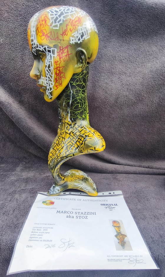 Image 1 of Juego de 3 Marco Stazzini 2026 + COA 