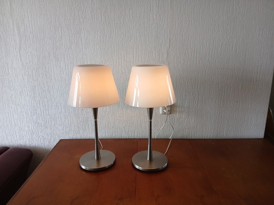 Set IKEA Stockholm Lampade da Tavolo Touch – Dimmerabile - Vintage – Vetro (photo 6 of 9)
