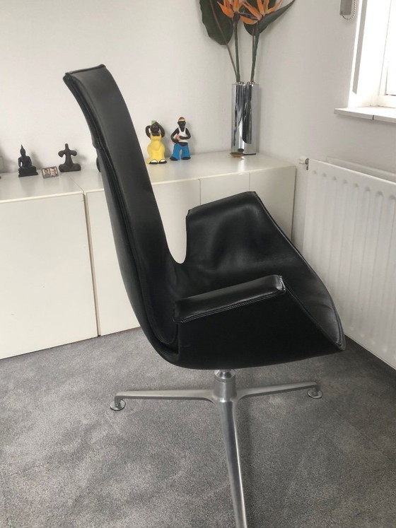 FK Tulip Chair From KILL International. – Armchairs, Leather (photo 4 of 15)