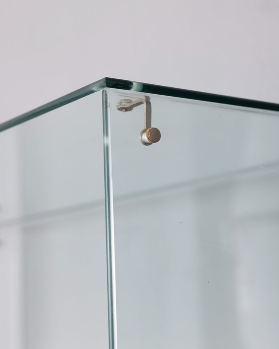 Scaffale espositivo vintage con ruote di Goppion Milano, anni '70 – Vetrine, Glass (photo 4 of 20)