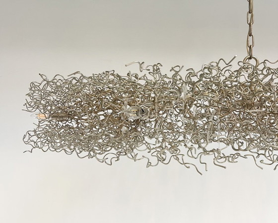 Image 1 of Chandelier by William Brand for Brand van Egmond, 1990s