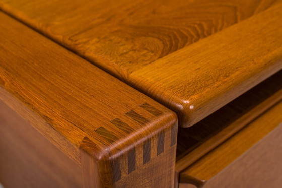 Image 1 of Freistehender Teakholz-Schreibtisch von GV Møbler, Mid-Century, 1960er Jahre