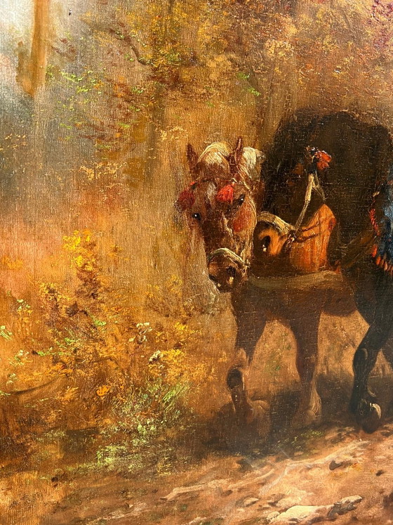 Large painting Henry Schouten – Paintings & Drawings, Canvas (photo 3 of 5)