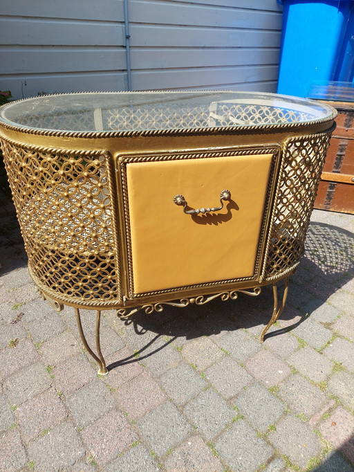 Retro bar furniture metal