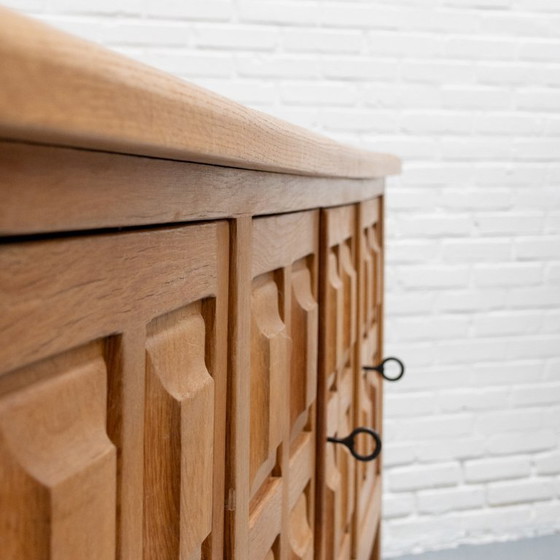 Image 1 of French Brutalist Sideboard 1970s