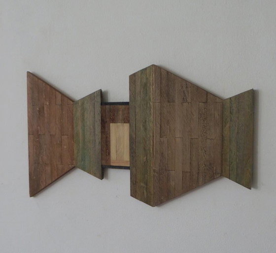 Eric Van Solm - 'De Achterruimte' – Esculturas, Wood (photo 4 of 7)