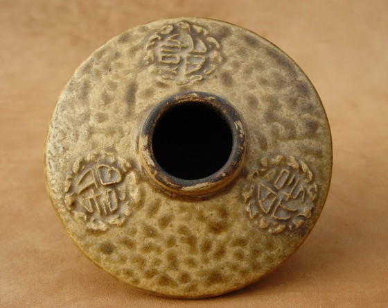 Image 1 of Studio Pottery, Kunstenaarsvaas, Japan, exceptional glaze