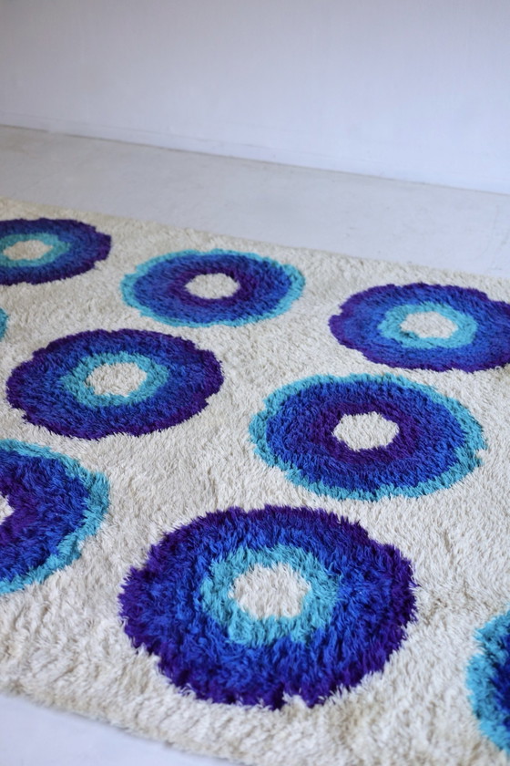 Tappeto vintage ‘Hojer Ekspor Wilton’, design Space Age – Tappeti, Lana (photo 2 of 5)
