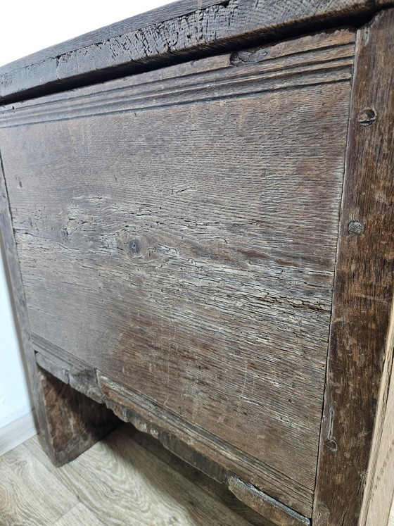 Coffre gothique, 15e siècle – Commodes (photo 18 of 28)