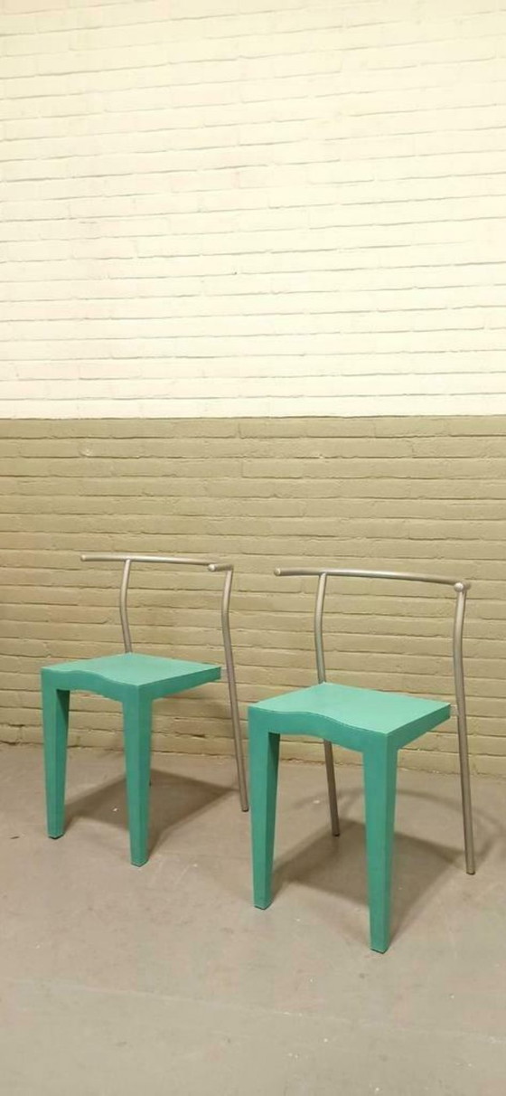 Image 1 of 2 sedie Dr. Glob di Starck per Kartell