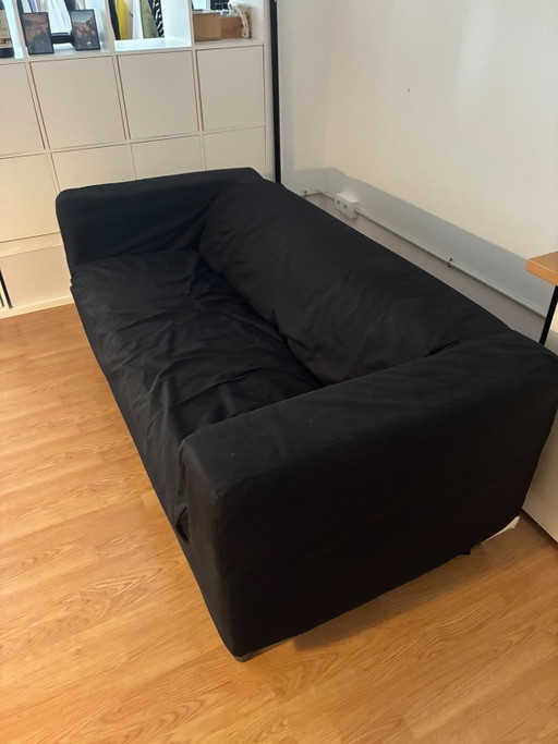 Canapé noir – 2 zitsbanken, Cotton