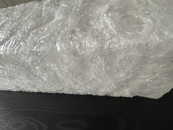 Image 1 of XL “ice cube” wall lamp 55 cm exclusive design