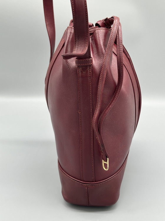 Borsa Cartier Vintage – Borse a secchiello, Leather (photo 4 of 15)