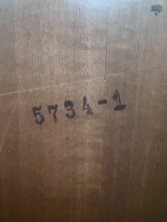 Image 1 of Mid-Century Sideboard by Heinrich Riestenpatt – Model RT 200 Type 127 – German Design of the 1960s