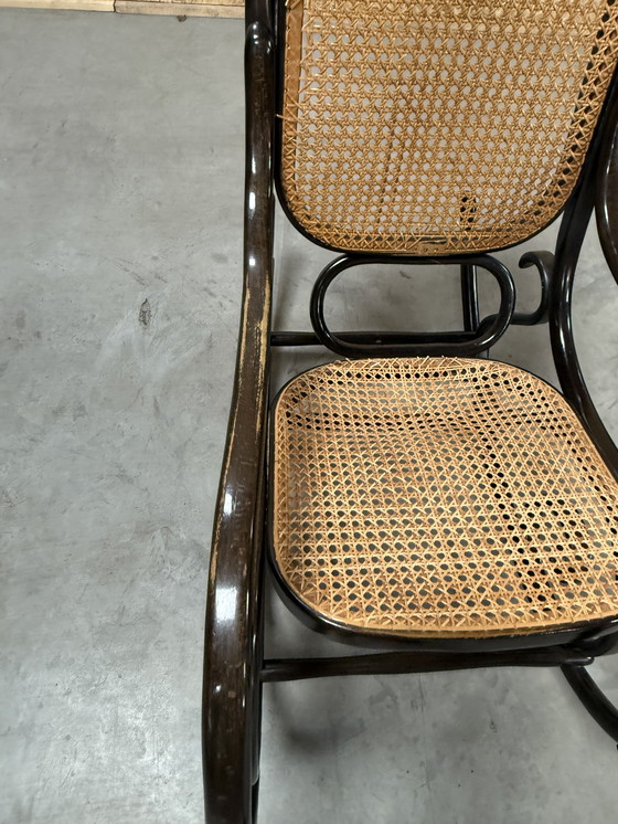 Image 1 of Mecedora Michael Thonet de los años 60