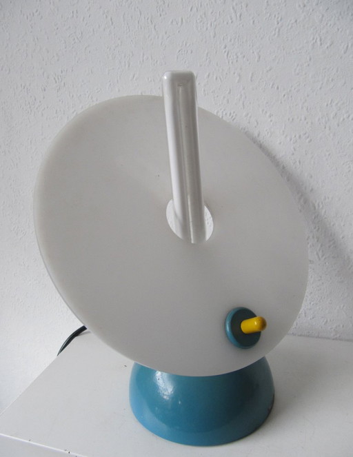 Tischlampe Pall, Memphis-Stil, Barbieri & Marianelli 80er