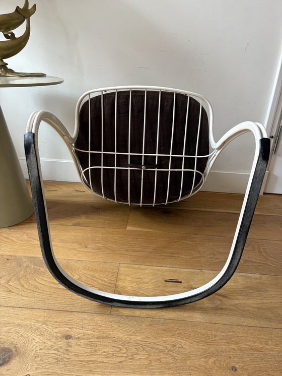 Image 1 of Chaises Sabrina par Gastone Rinaldi pour Thema, 1970 - Ensemble d'élégance italienne du milieu du siècle dernier