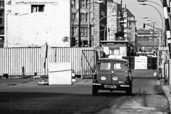 Image 1 of Checkpoint Charlie - Berlin 1976
