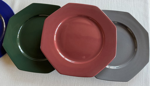 Set of 6 Coasters Luneville
