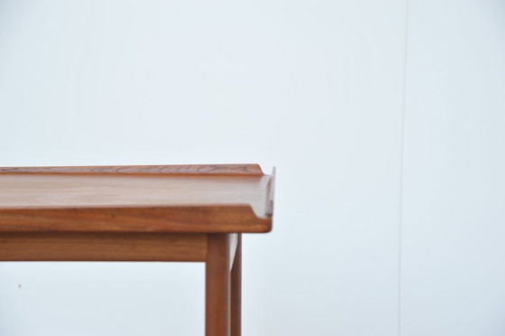 Image 1 of Carrello da portata danese in teak nello stile di Arne Vodder (anni '60)