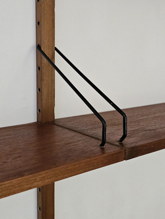 Image 1 of Vintage wall unit Poul Cadovius Royal System