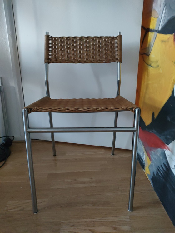 Image 1 of Sedia da pranzo di design vintage Martin Visser SE05 per Spectrum