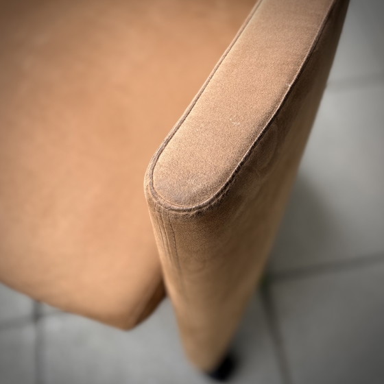 Image 1 of Sillón Leolux Quantissimo, cuero Alcántara