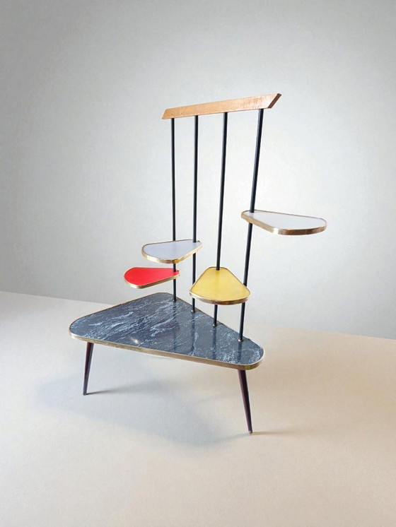 Image 1 of Etagére porta piante degli anni '60