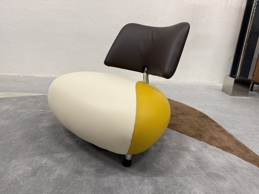 Leolux Pallone Sessel Senso Leder