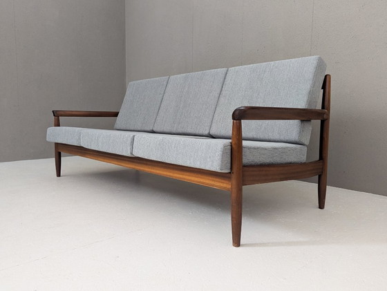 Image 1 of Divano danese di metà secolo in teak, anni '60