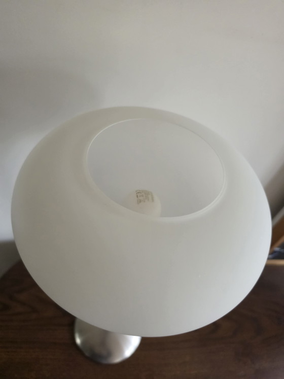 Image 1 of Ikea Trettiotre Tischlampe aus Opalglas, Jahrgang 1990