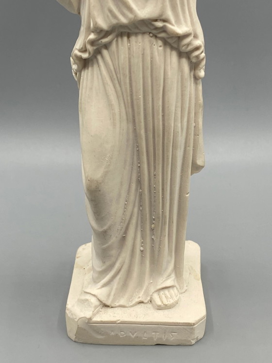 Kariatide in gereconstitueerd albast – naar het Erechtheion – circa – Beeldhouwkunst (photo 6 of 10)