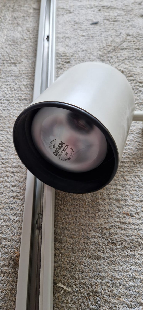 Image 1 of 6 projecteurs rétro Hoffmeister avec système de rails