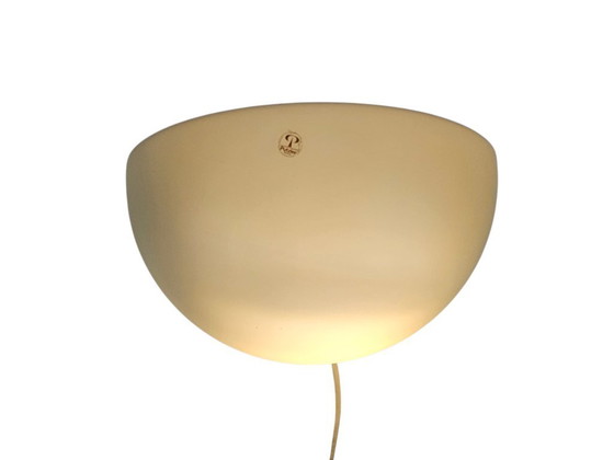 Image 1 of Peil & Putzler - wandlamp - model 73027 -  'Frosted glass' - metaal - 80s