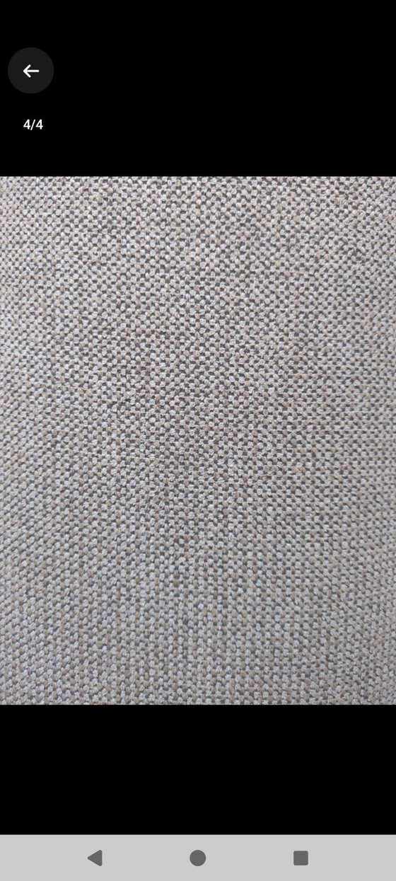 2,5zits Bank, Grijs/Beige Gemêleerd, In Zeer Goede Conditie – 2 zitsbanken, Textile (photo 7 of 10)