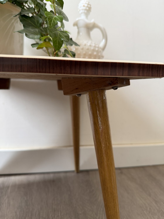 Image 1 of 1960s vintage plant table