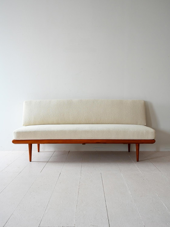 Image 1 of Canapé vintage danois Minerva par Peter Hvidt & Orla Mølgaard-Nielsen