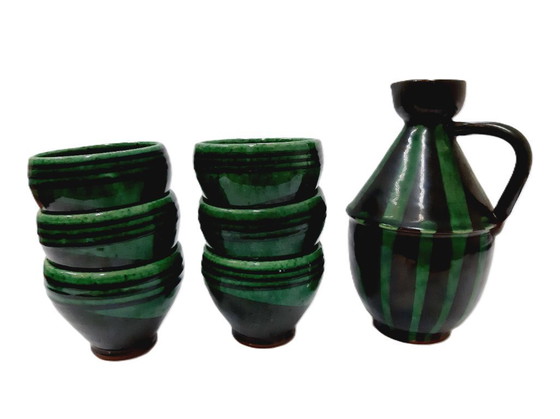 Image 1 of Service à thé/café vintage en céramique