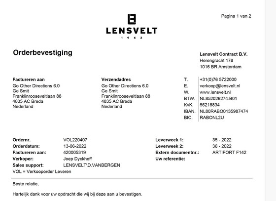 Image 1 of ARTIFORT F 142 WITH SWIVEL SAUCER BASE AND POUF WITH SWIVEL SAUCER BASE