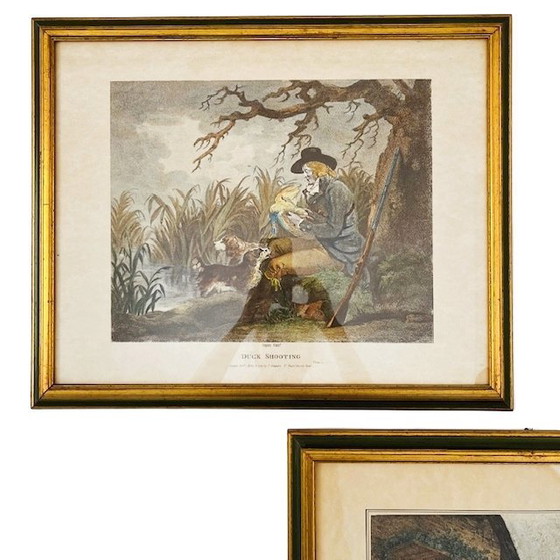 Image 1 of Set di stampe vintage di dipinti di campagna Thomas Simpson