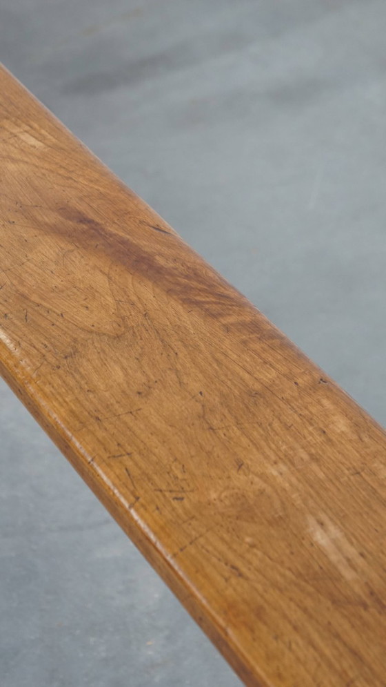 Image 1 of Antique French hall bench/bench for the dining table