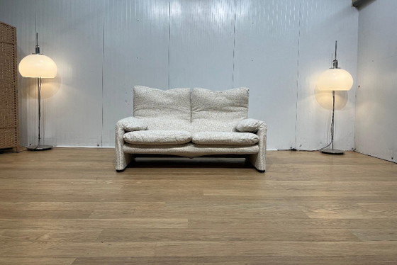 NUOVO Cassina Maralunga 2 posti Ecru + GARANZIA – Divani 2 posti, Altro (photo 5 of 9)