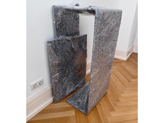 Image 1 of Glazen salontafel