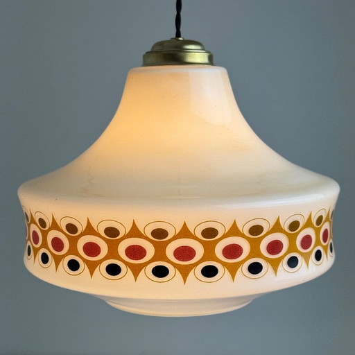 ALTE SPACE-AGE PENDELLEUCHTE 1960 VINTAGE